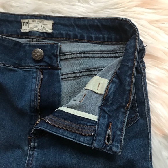 Free People Skinny Jeans SZ 27 - Picture 8 of 13